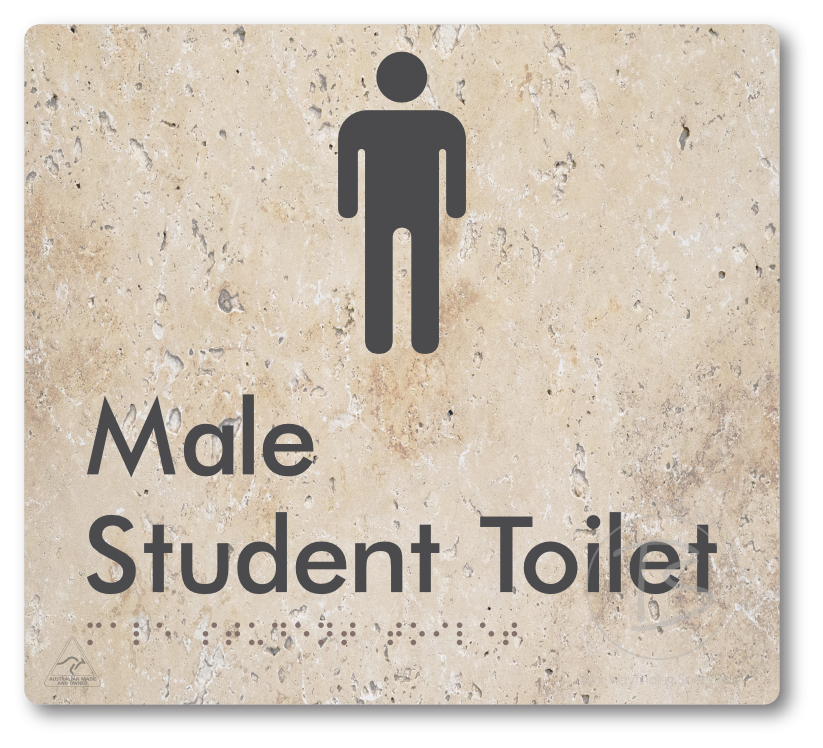 Male Student Toilet
