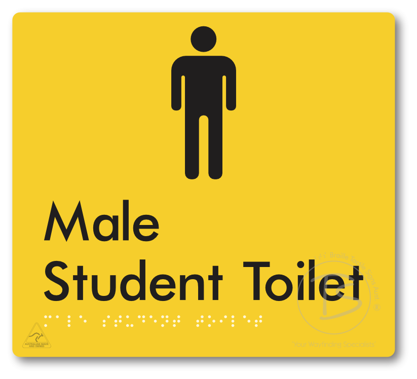 Male Student Toilet