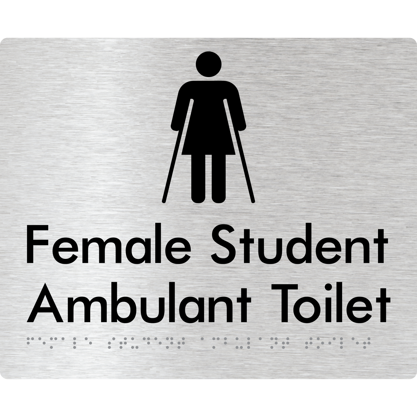 Female Student Ambulant Toilet