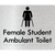 Female Student Ambulant Toilet