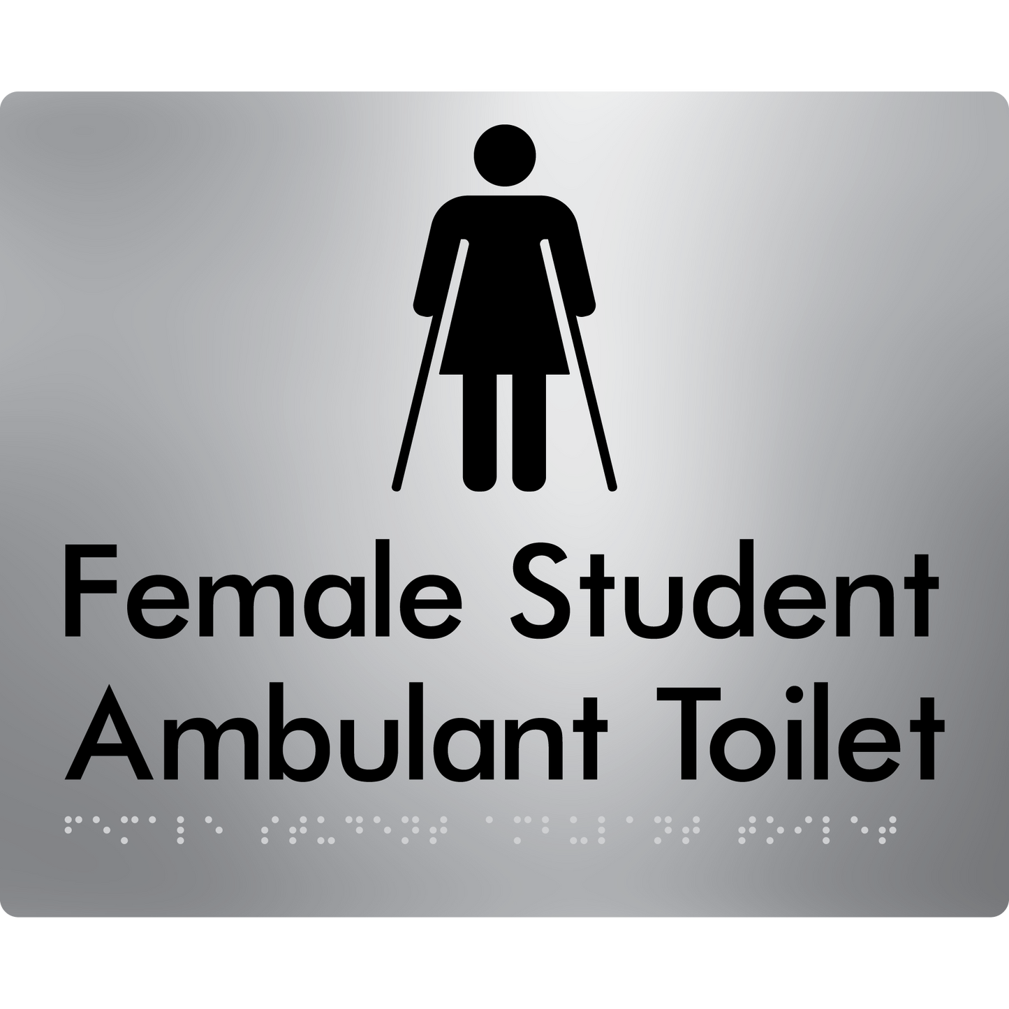 Female Student Ambulant Toilet