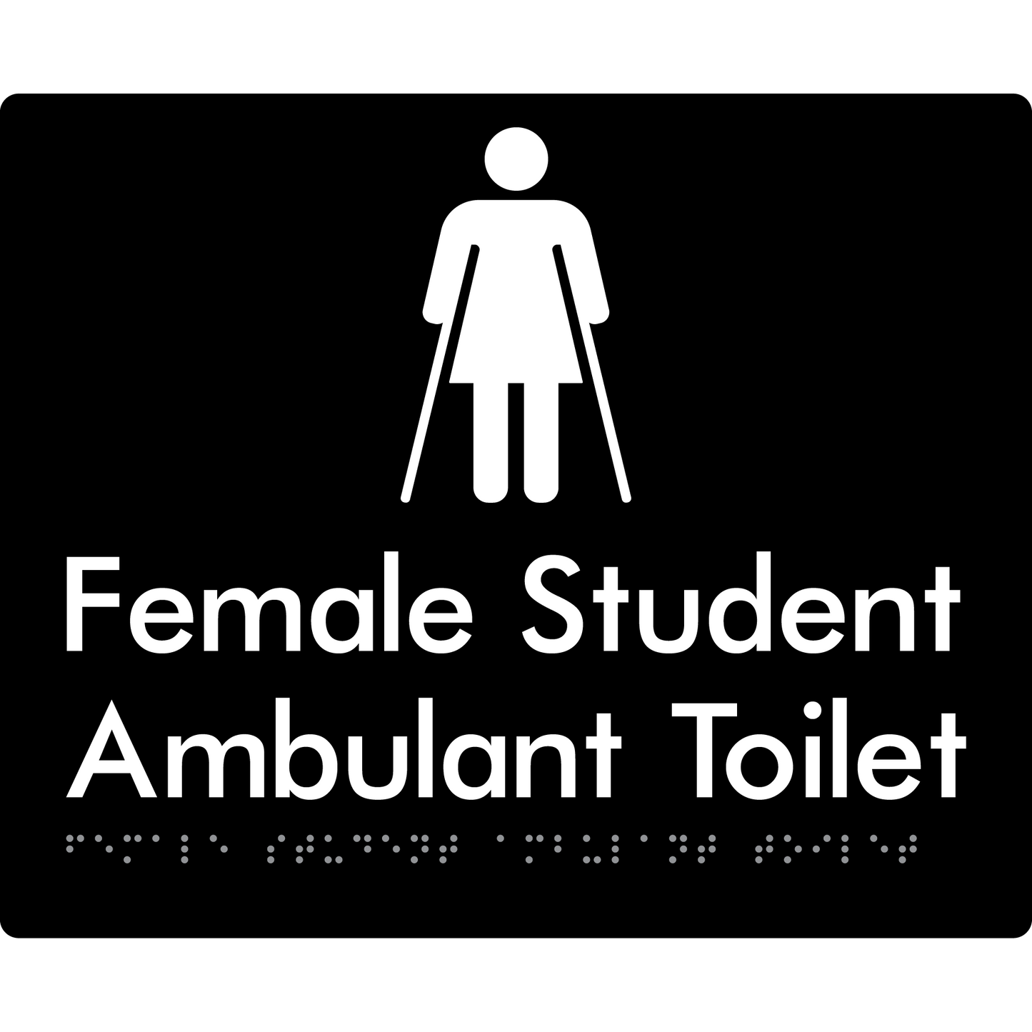 Female Student Ambulant Toilet