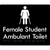 Female Student Ambulant Toilet