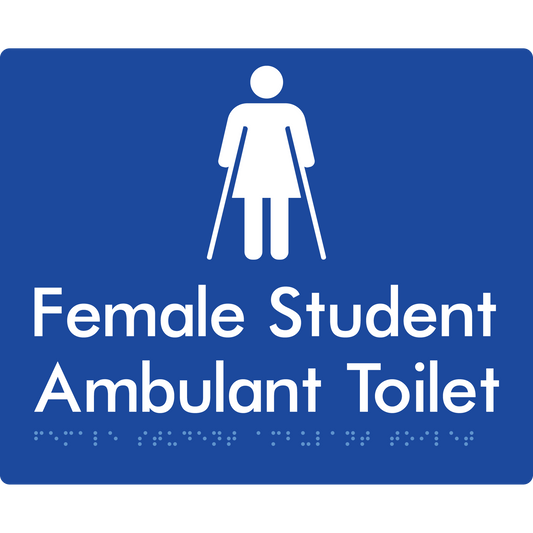 Female Student Ambulant Toilet