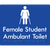 Female Student Ambulant Toilet