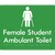 Female Student Ambulant Toilet
