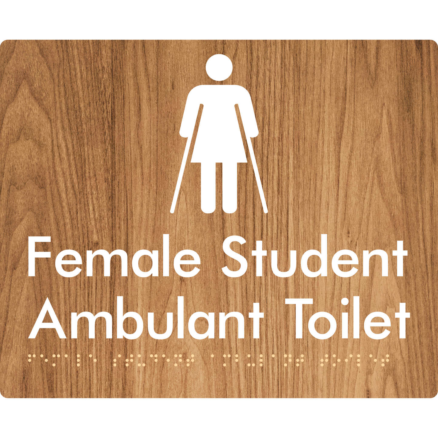 Female Student Ambulant Toilet