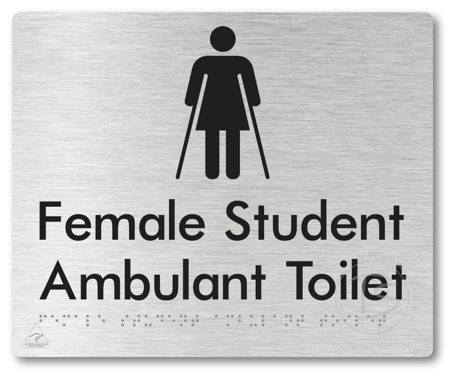 Female Student Ambulant Toilet