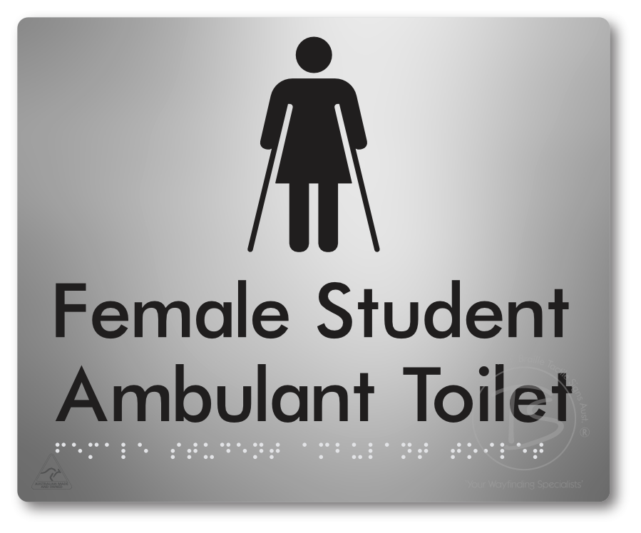 Female Student Ambulant Toilet