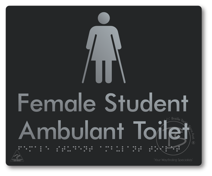 Female Student Ambulant Toilet