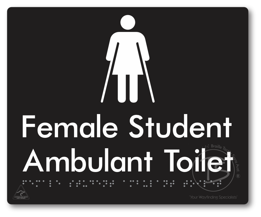 Female Student Ambulant Toilet