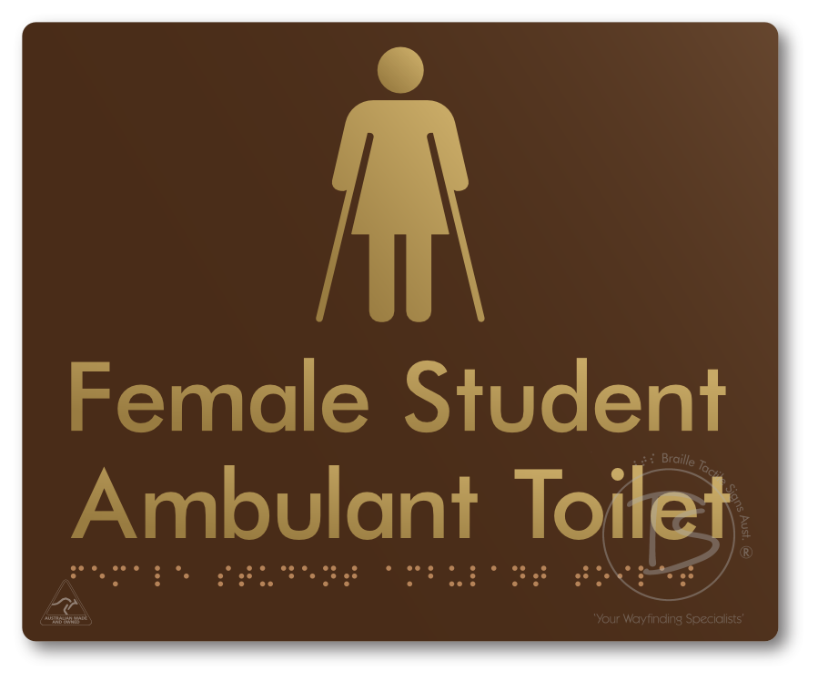Female Student Ambulant Toilet