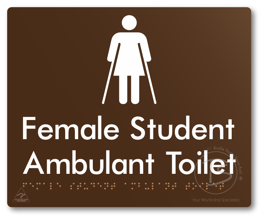 Female Student Ambulant Toilet