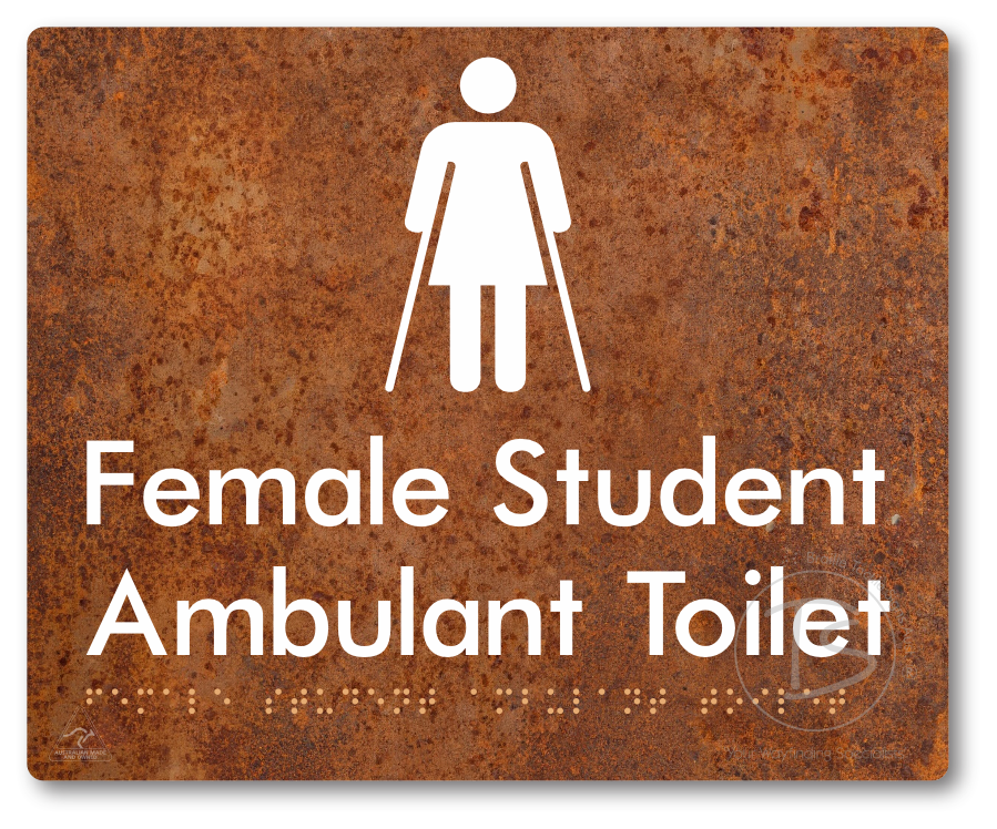 Female Student Ambulant Toilet
