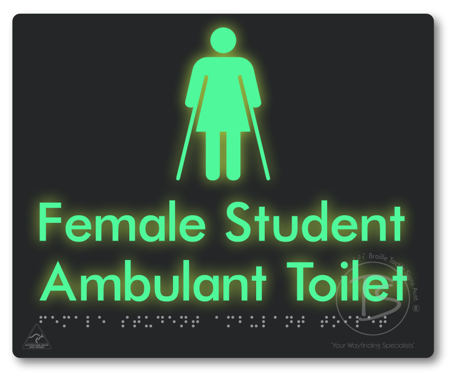 Female Student Ambulant Toilet