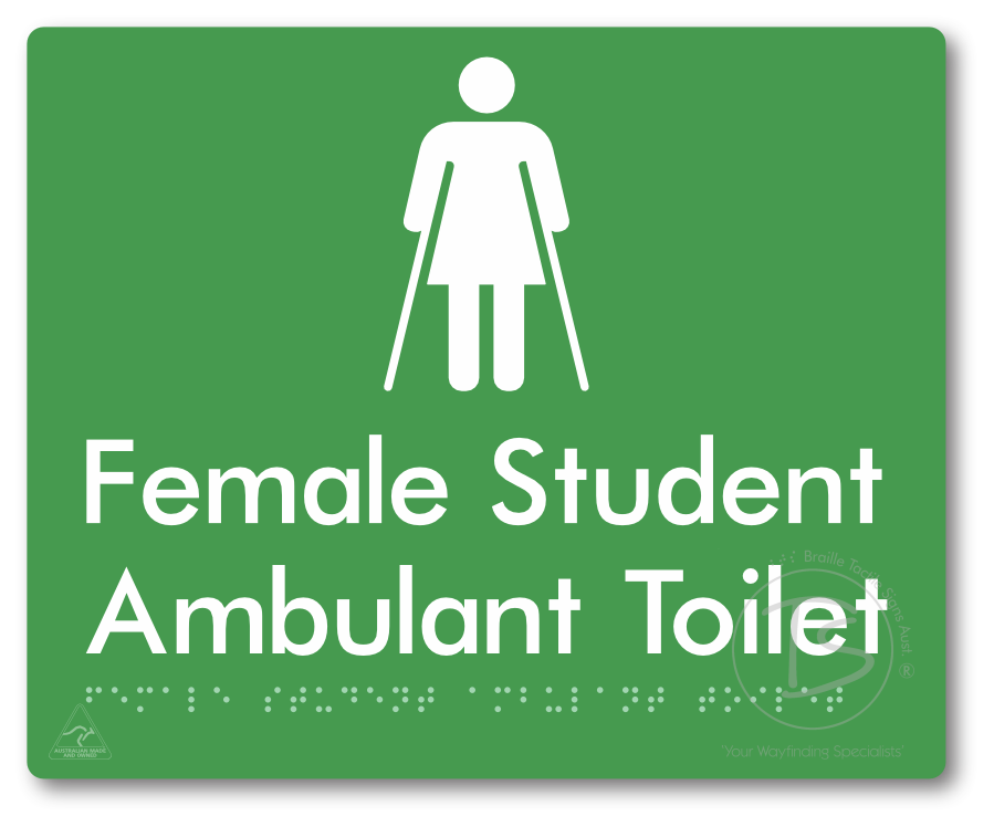 Female Student Ambulant Toilet