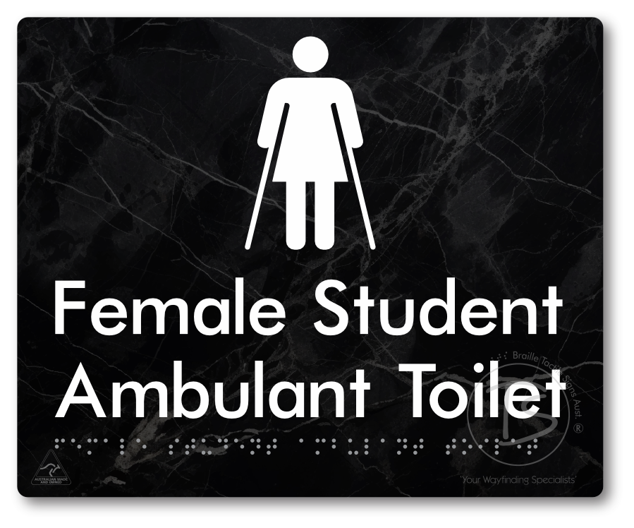 Female Student Ambulant Toilet