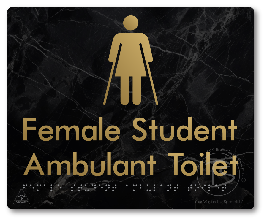 Female Student Ambulant Toilet