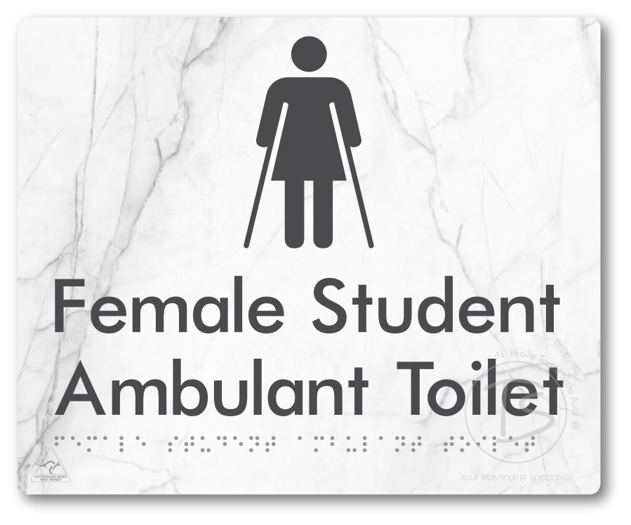 Female Student Ambulant Toilet