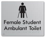 Female Student Ambulant Toilet