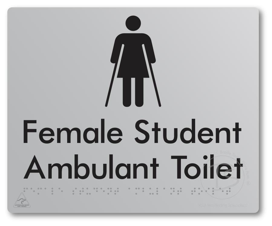 Female Student Ambulant Toilet
