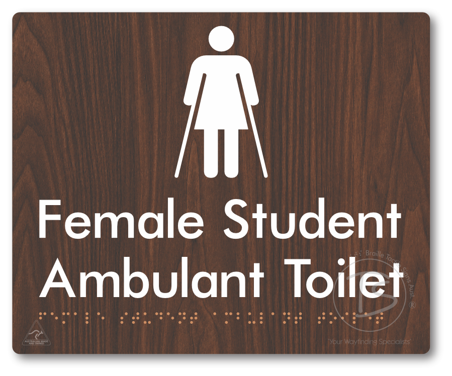 Female Student Ambulant Toilet