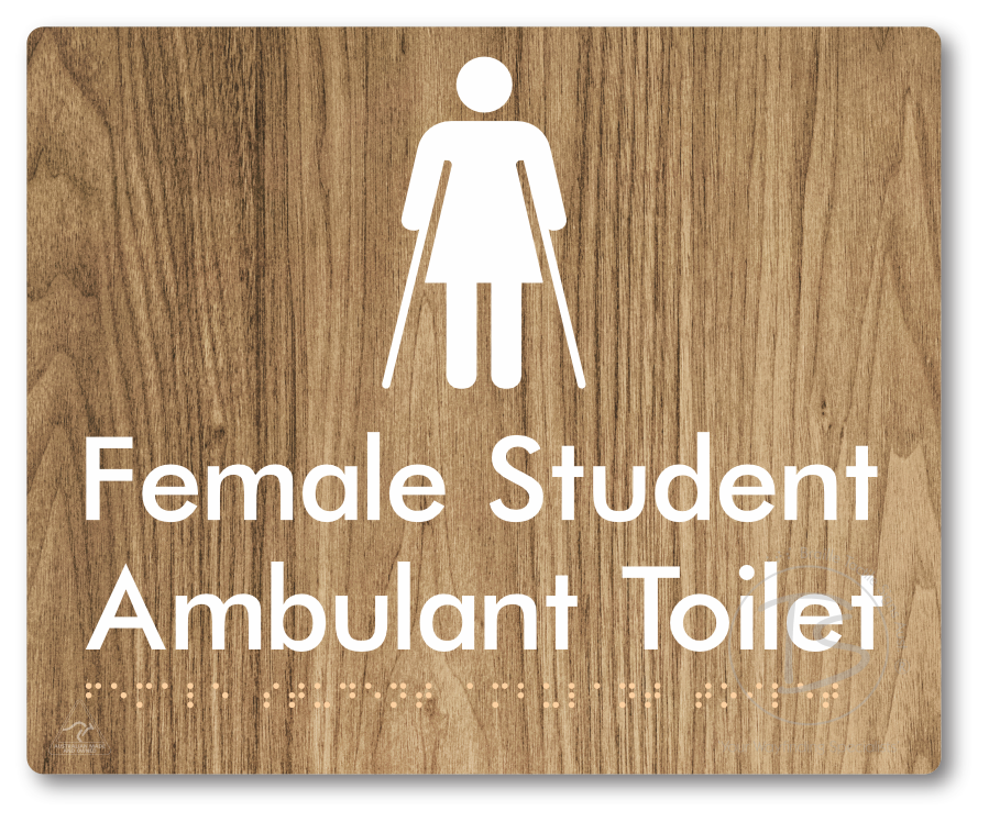 Female Student Ambulant Toilet