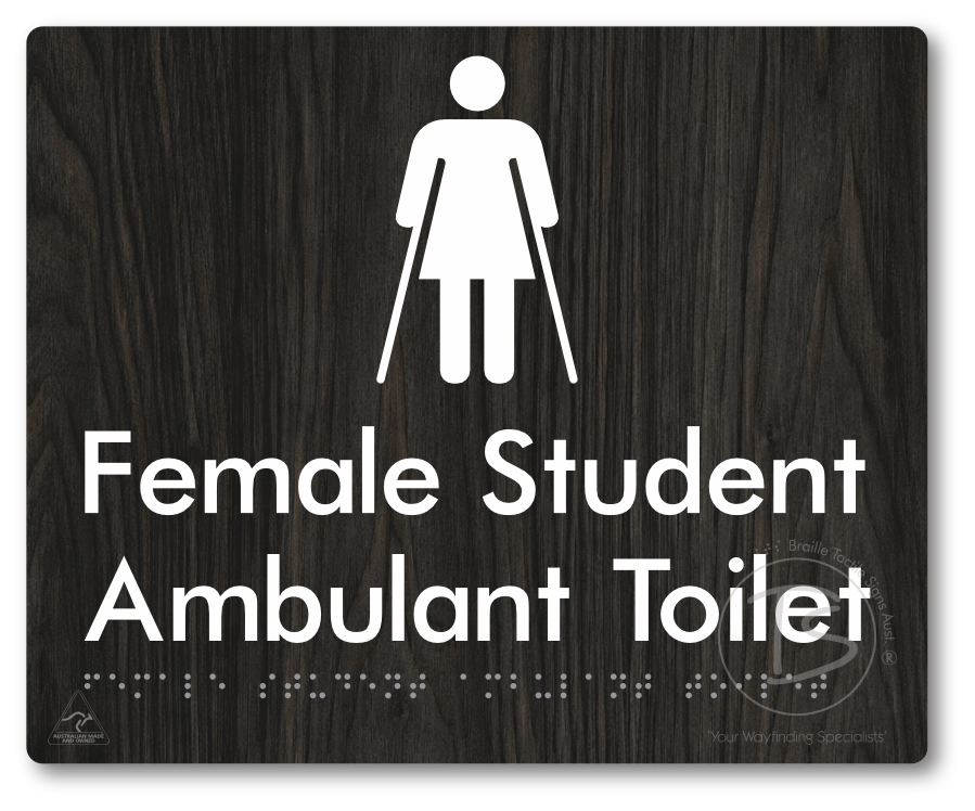 Female Student Ambulant Toilet