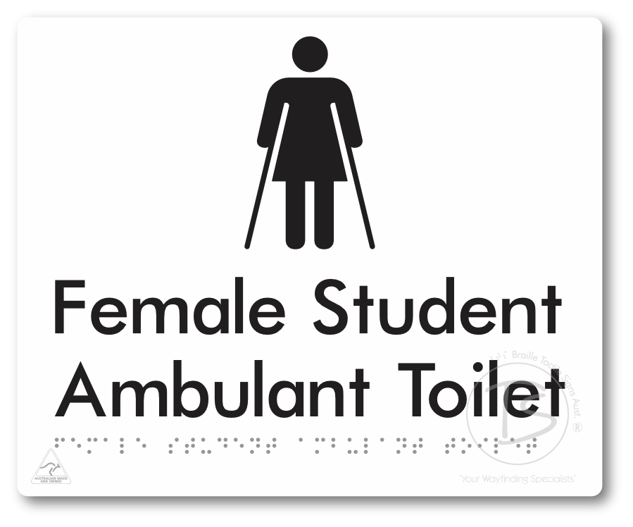 Female Student Ambulant Toilet