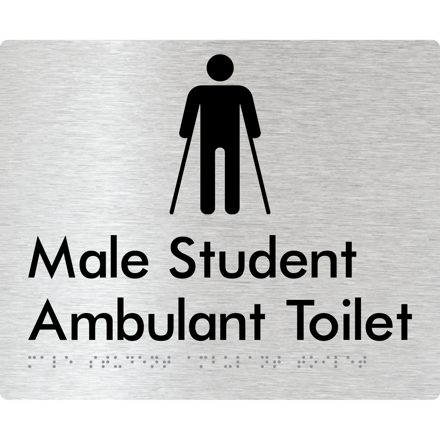 Male Student Ambulant Toilet