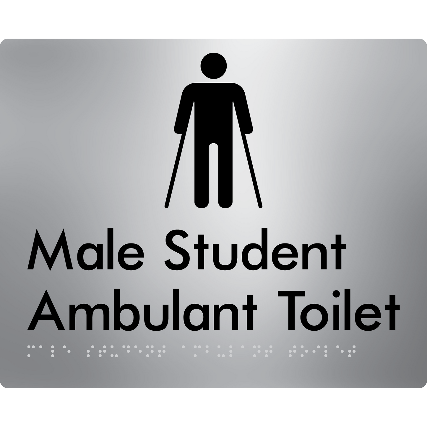 Male Student Ambulant Toilet