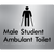 Male Student Ambulant Toilet