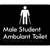 Male Student Ambulant Toilet