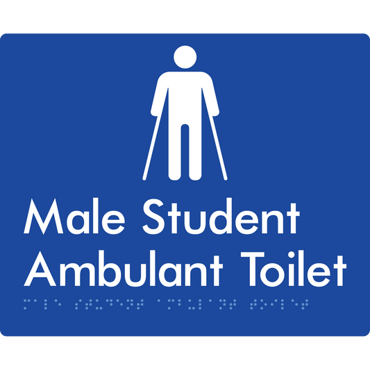 Male Student Ambulant Toilet