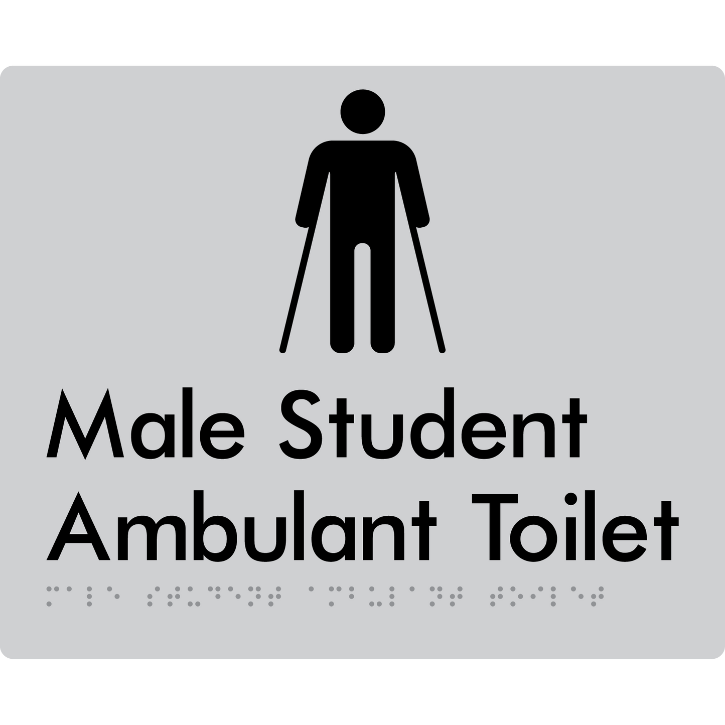 Male Student Ambulant Toilet