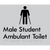 Male Student Ambulant Toilet
