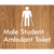 Male Student Ambulant Toilet