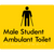 Male Student Ambulant Toilet