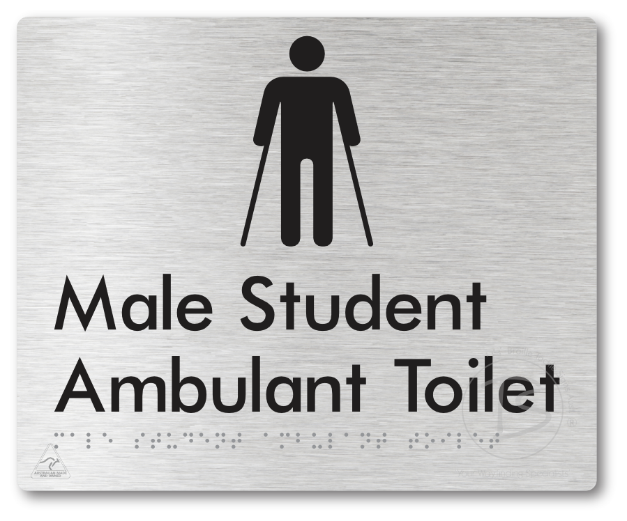 Male Student Ambulant Toilet