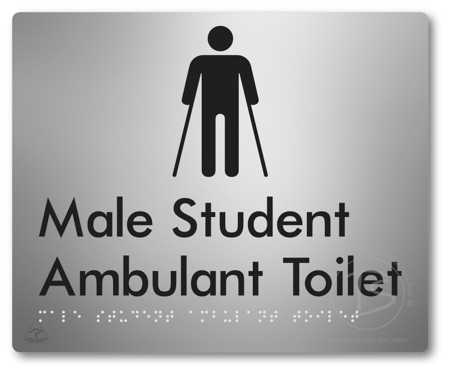 Male Student Ambulant Toilet