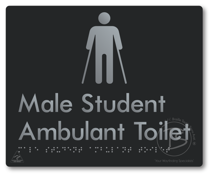 Male Student Ambulant Toilet