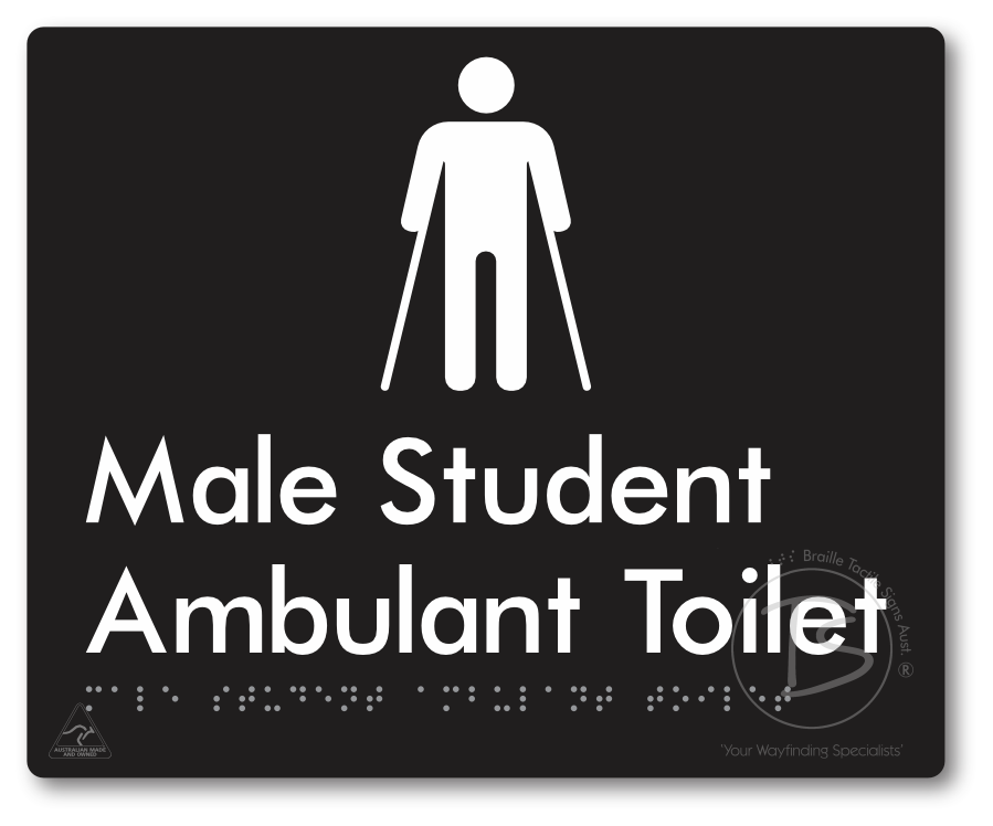 Male Student Ambulant Toilet