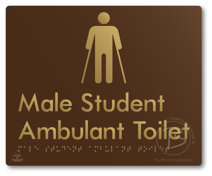 Male Student Ambulant Toilet
