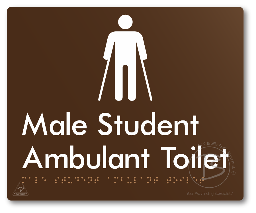 Male Student Ambulant Toilet