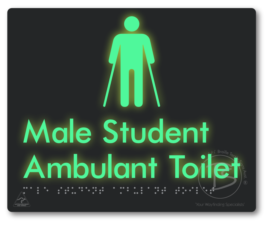 Male Student Ambulant Toilet