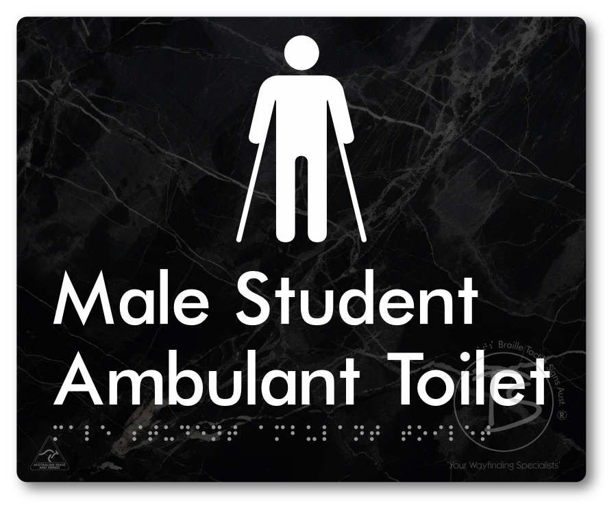 Male Student Ambulant Toilet