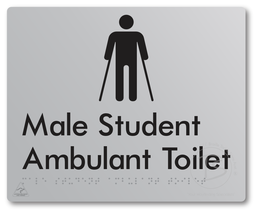 Male Student Ambulant Toilet