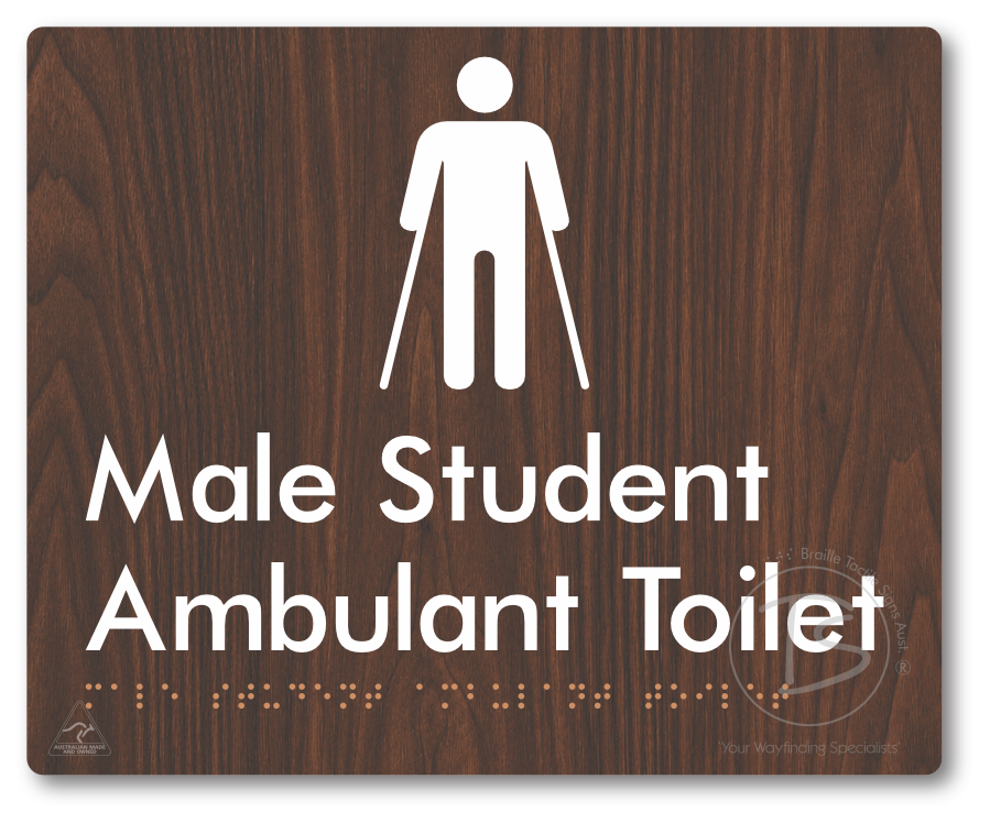 Male Student Ambulant Toilet