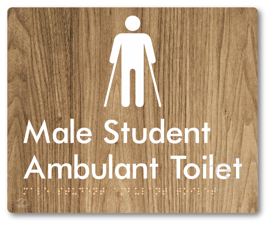 Male Student Ambulant Toilet