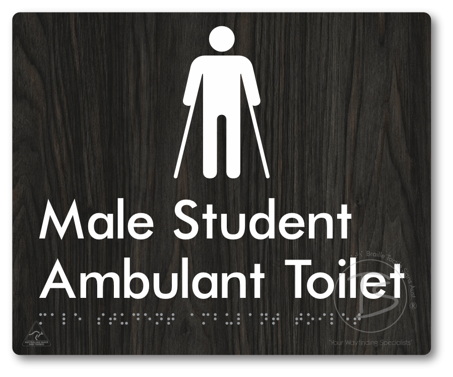 Male Student Ambulant Toilet